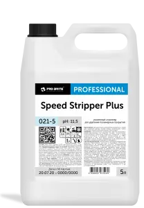Pro-Brite: Спид Стриппер Плюс 5л для удаления полимерных покрытий усиленный