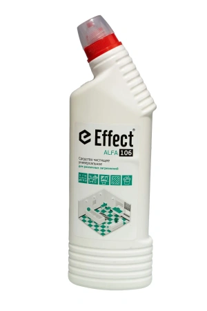 Effect: АЛЬФА-106 750мл чистящее на основе активного хлора