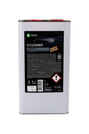 Grass: Джи-клинер 5л обезжириватель