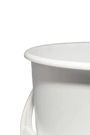 Хозяйственный инвентарь: Ведро 10л пластик белый