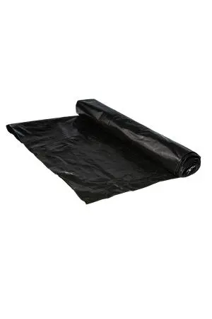 Мешки для мусора: 120л 70х110 ПВД VCLEAN 120 черные 80г