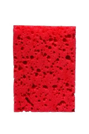 Губки,скрабы: для тела ТОНУС поролоновая массажная прямоугольная