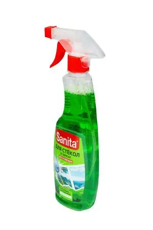 Чистящее средство: САНИТА Спрей 500мл для стёкол Антизапотевание (ТРИГГЕР)