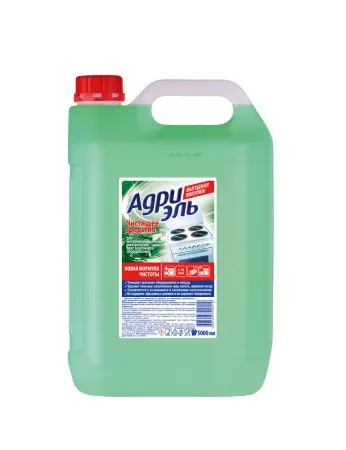 Чистящее средство: АДРИЭЛЬ 5л для плит и духовок жироудалитель (В КОРОБКЕ)