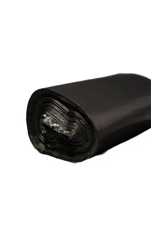 Мешки для мусора: 30л 50х60 ПНД 7мкм VCLEAN черные /рул.=50 шт.