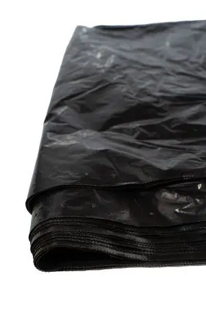 Мешки для мусора: 300л 1250х1250 ПВД черные