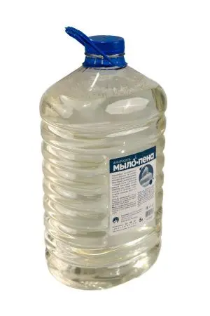 Мыло жидкое: ФЛОРОДЕЛЬ мыло-пена 5л прозрачное без отдушки