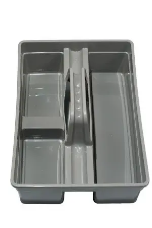 Вик: Корзина сервисная для расходных материалов серая MRY