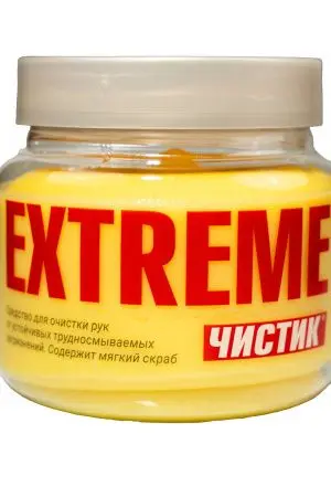 Крем для рук: ЧИСТИК Экстрим 450мл (400г) для очистки рук от сильных загрязнений