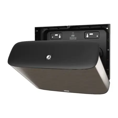 Tork: Диспенсер T2 Aluminium для туалетной бумаги в мини-рулоне металл