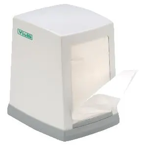 Диспенсеры: для салфеток Vialli настольный белый