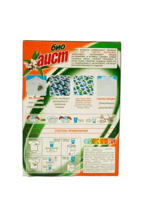 СМС: Аист-Био 400г ручная стирка