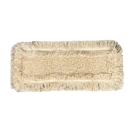 Инвентарь Эконом Класса: Моп 50см карман- язык хлопок петельный белый Беларусь