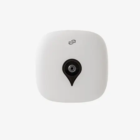 Кеман: Диспенсер для туалетной бумаги в рулонах ЦВ (Т6) универсальный пластик белый