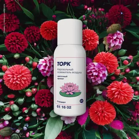 ТОРК: Освежитель воздуха A1 100мл аэрозольный цветочный