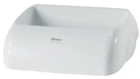 VEIRO: Крышка для корзины для мусора 23л MidBIN белый