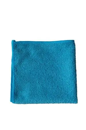 ХозСалфетки: универсал 30х30 200г/м2 микрофибра без упаковки синяя