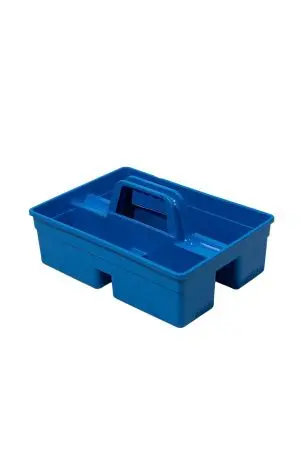 Вик: Корзина сервисная для расходных материалов синяя MRY