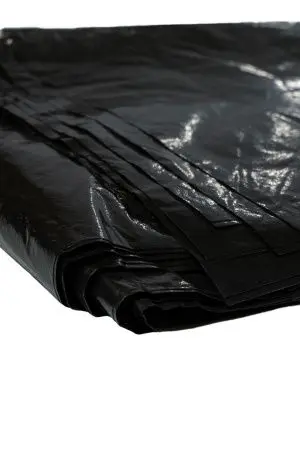 Мешки для мусора: 120л 70х110 40мкм смесовка черные