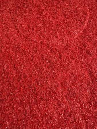 Инвентарь Эконом Класса: Круг 17" (43см) красный, деликатная чистка