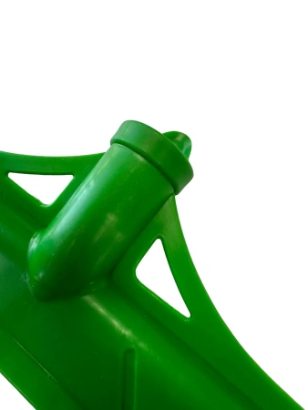 Вик: Сгон 50 см пластик одна резина зеленый MRY