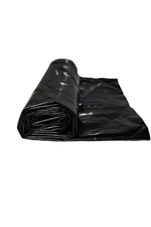 Мешки для мусора: 120л 70х110 ПВД VCLEAN 120 черные 80г