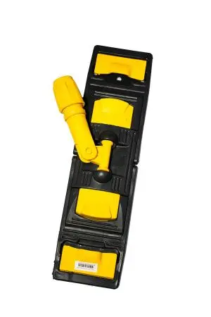 Вик: Держатель мопов 40см универсальный пластик серый