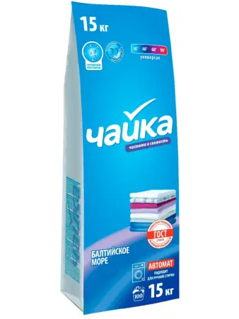 СМС: Чайка-автомат 15кг Балтийское море универсал