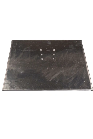 Хозяйственный инвентарь: Лопата для снега 375х500 дюраль 2мм трехбортная с верхним входом