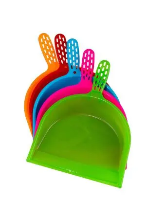 Вик: Совок пластик MRY зеленый