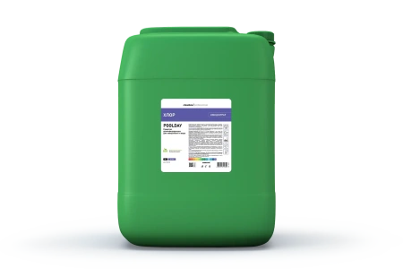 Vortex: POOLDAY ХЛОР 20л Средство дезинфицирующее для поверхности и воды