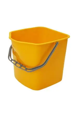 Вик: Ведро 20л пластик MRY желтое