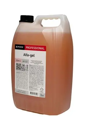 Pro-Brite: Альфа Гель 5л против известковых отложений с бактериц. эффектом