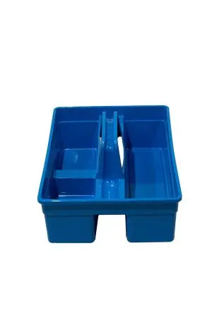 Вик: Корзина сервисная для расходных материалов синяя MRY