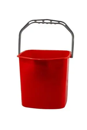 Вик: Ведро 20л пластик MRY красное