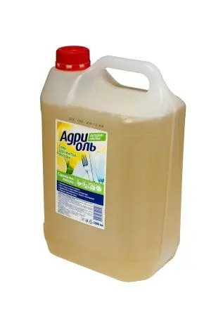 Моющее средство: АДРИОЛЬ 5л (В КОРОБКЕ)