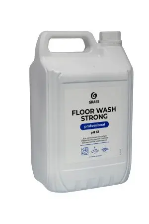 Grass: Флор Вош Стронг 5,6кг для мытья пола щелочное концентрированное