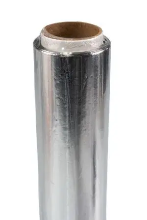 Одноразовая продукция: Фольга алюминиевая 30см 80м 9мкм пищевая