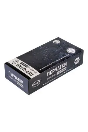 Перчатки: виниловые М одноразовые неопудренные /пач.=100 шт.