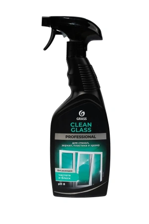 Grass: Клин гласс Профэшнл 600мл очиститель для стекол и зеркал