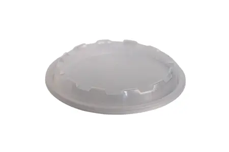 Одноразовая продукция: Контейнер 530мл d152 круглый черный с крышкой /пач.=150 шт.