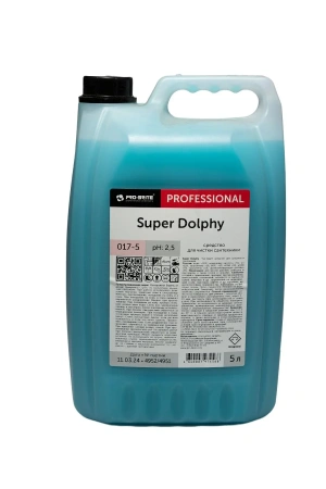 Pro-Brite: Супер Долфи 5л для мойки раковин, унитазов, ванн