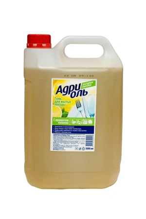 Моющее средство: АДРИОЛЬ 5л (В КОРОБКЕ)