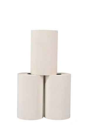 Канцелярские товары: Лента чековая 80х12мм 80м термо /пач.=8 шт.