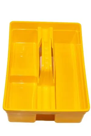 Вик: Корзина сервисная для расходных материалов желтая MRY