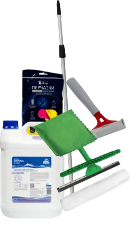 Вик: Набор MRY4: ЧИСТЫЕ ОКНА