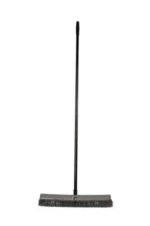 Вик: Швабра с черенком 55 см жесткая щетина MRY