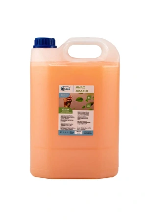 Мыло жидкое: VCLEAN Чистота рук 5л с антибактериальным эффектом тв.канистра