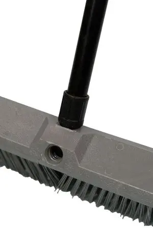 Вик: Швабра с черенком 55 см жесткая щетина MRY